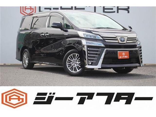 TOYOTA / VELLFIRE  HYBRID 4WD
