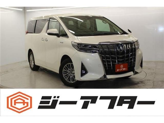 TOYOTA / ALPHARD hybrid 4WD