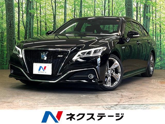 Japanese used car Ref# 1564418 TOYOTA / CROWN sedan hybrid