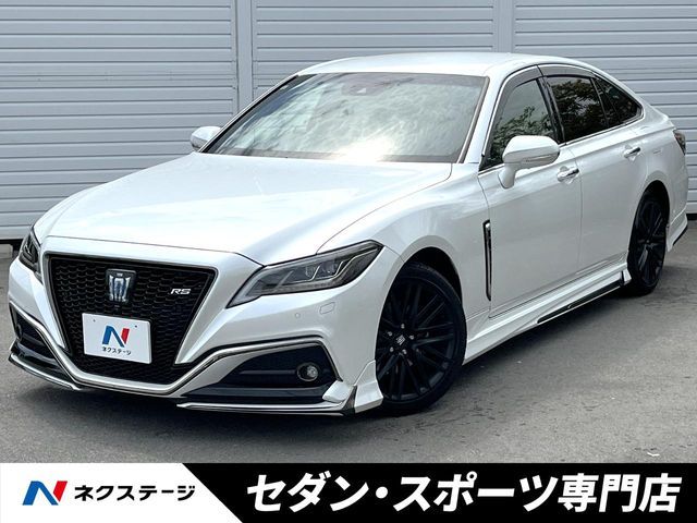 Japanese used car Ref# 1564419 TOYOTA / CROWN sedan hybrid