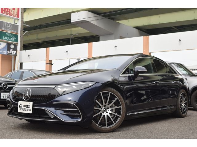 MERCEDES BENZ / MERCEDES BENZ EQS