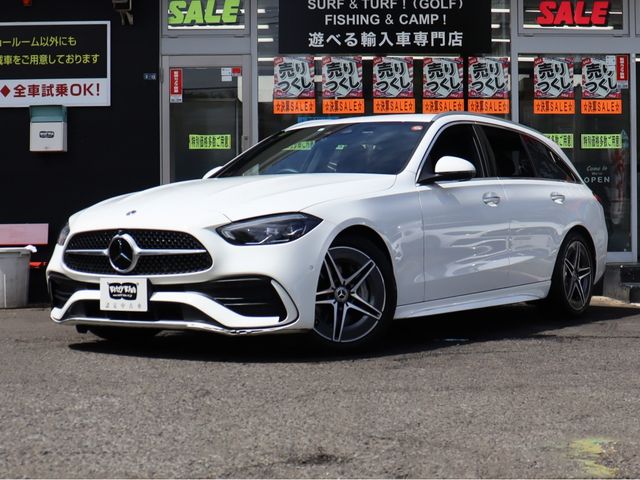 MERCEDES BENZ / MERCEDES BENZ C class wagon