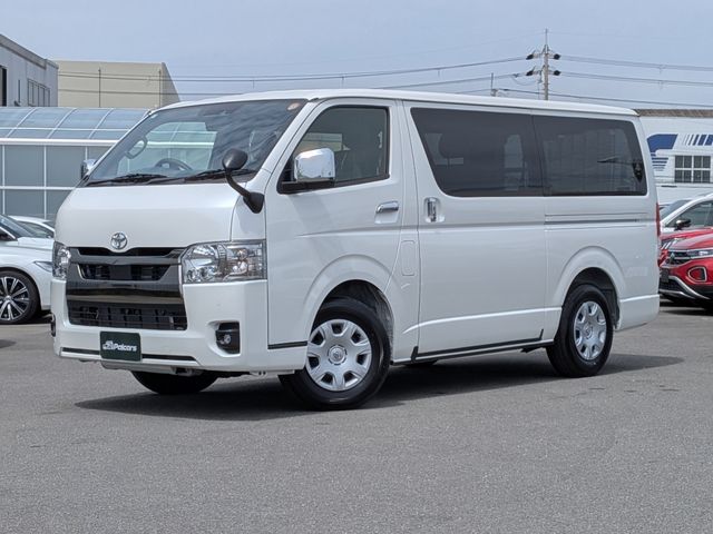 TOYOTA / HIACE van 2WD