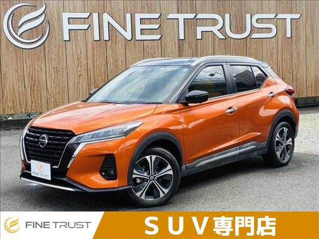 Japanese used car Ref# 1564528 NISSAN / KICKS