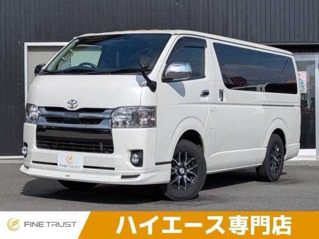 Japanese used car Ref# 1564546 TOYOTA / REGIUSACE van 4WD
