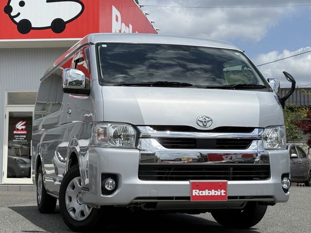 TOYOTA / HIACE wagon 4WD