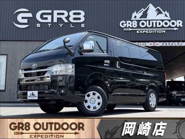 TOYOTA / HIACE van 4WD
