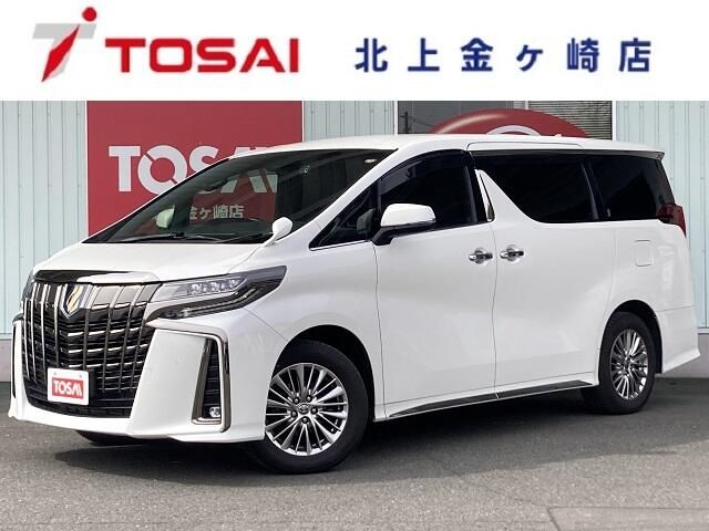 TOYOTA / ALPHARD hybrid 4WD