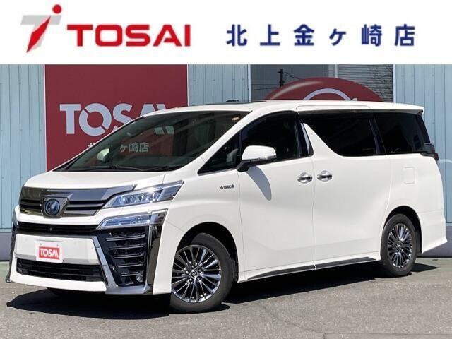 Japanese used car Ref# 1564590 TOYOTA / VELLFIRE  HYBRID 4WD
