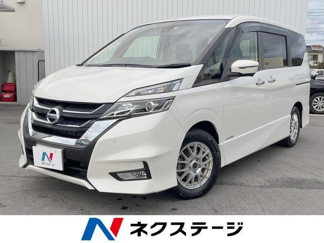 Japanese used car Ref# 1564610 NISSAN / SERENA  S-HYBRID