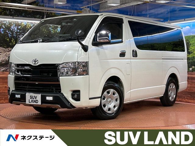 TOYOTA / HIACE van 2WD