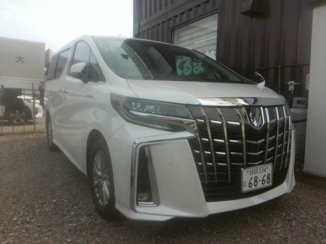 Japanese used car Ref# 1564671 TOYOTA / ALPHARD hybrid 4WD