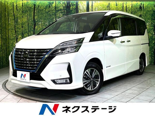 Japanese used car Ref# 1564702 NISSAN / SERENA  WG