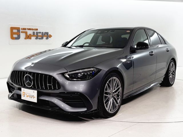 MERCEDES BENZ / MERCEDES AMG C class sedan