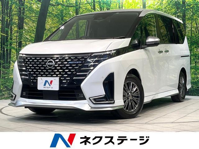 NISSAN / SERENA  WG