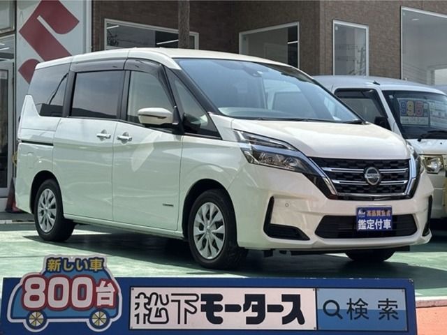 Japanese used car Ref# 1564788 NISSAN / SERENA  S-HYBRID