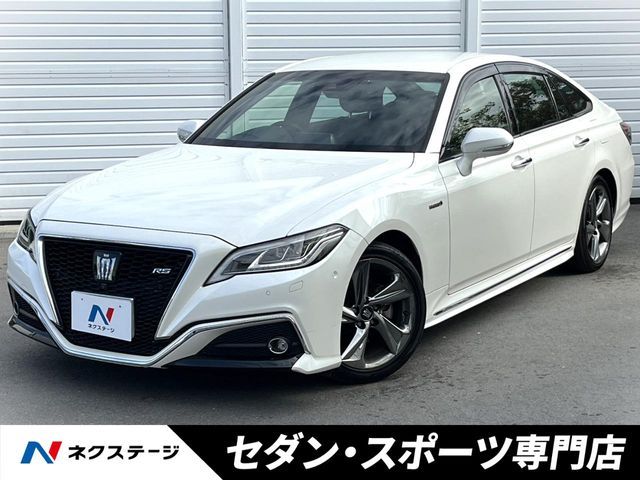 Japanese used car Ref# 1564791 TOYOTA / CROWN sedan hybrid