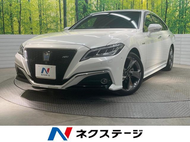 Japanese used car Ref# 1564797 TOYOTA / CROWN sedan hybrid