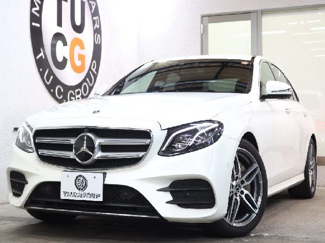 Japanese used car Ref# 1564798 MERCEDES BENZ / MERCEDES BENZ E class sedan