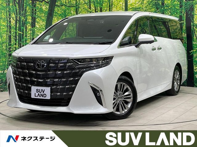 TOYOTA / ALPHARD hybrid