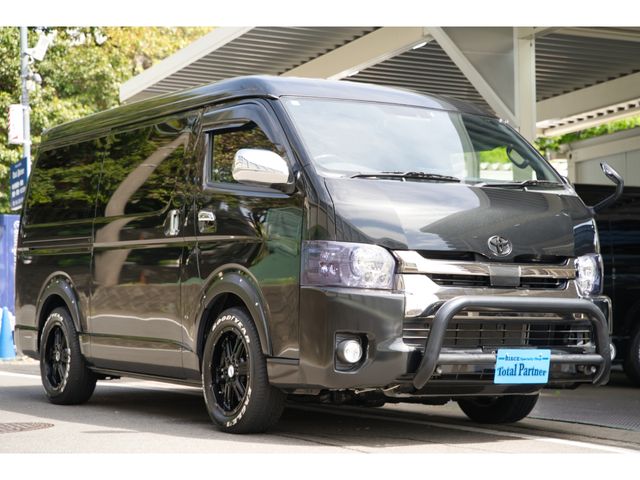Japanese used car Ref# 1564806 TOYOTA / HIACE van 4WD