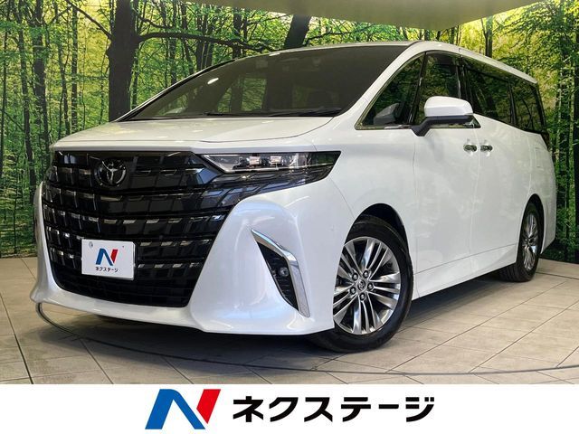 TOYOTA / ALPHARD hybrid