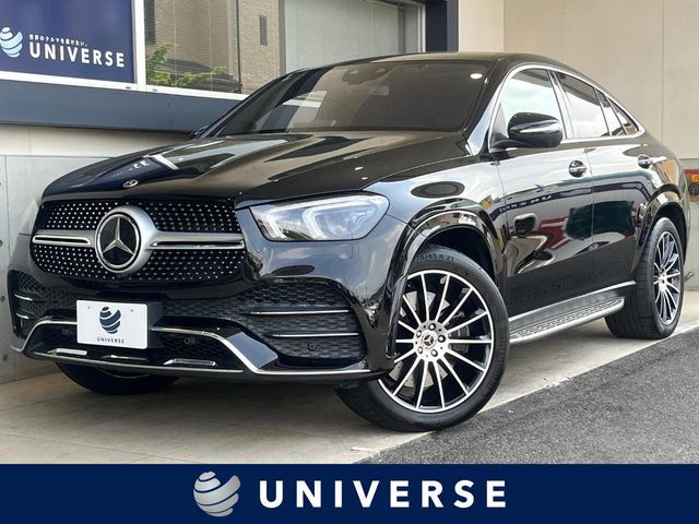 MERCEDES BENZ / MERCEDES BENZ GLE class coupe