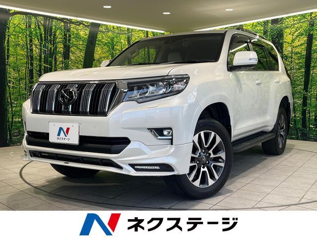Japanese used car Ref# 1564909 TOYOTA / LANDCRUISER PRADO
