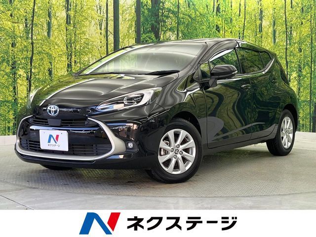 Japanese used car Ref# 1564912 TOYOTA / AQUA