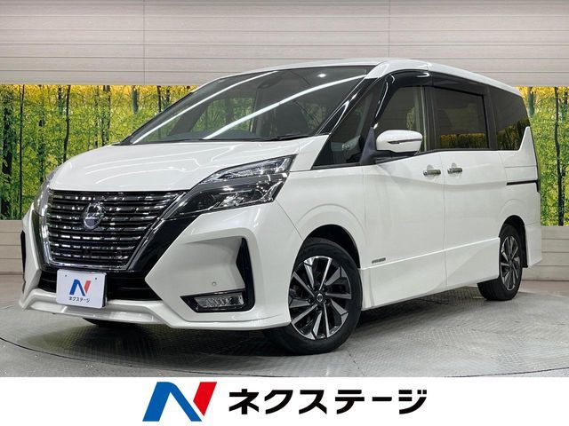Japanese used car Ref# 1564923 NISSAN / SERENA  S-HYBRID