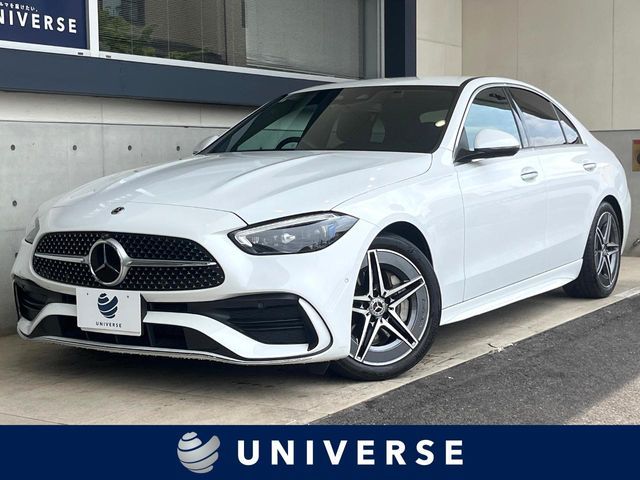 Japanese used car Ref# 1564953 MERCEDES BENZ / MERCEDES BENZ C class sedan