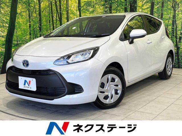 Japanese used car Ref# 1564962 TOYOTA / AQUA