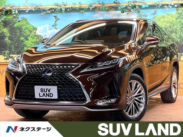 Japanese used car Ref# 1564980 TOYOTA / LEXUS RX450hL AWD