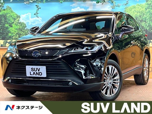 Japanese used car Ref# 1564981 TOYOTA / HARRIER HYBRID