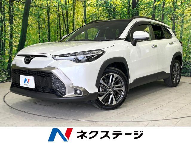 Japanese used car Ref# 1564982 TOYOTA / COROLLA CROSS HYBRID