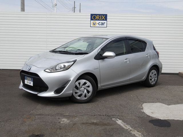 Japanese used car Ref# 1564986 TOYOTA / AQUA