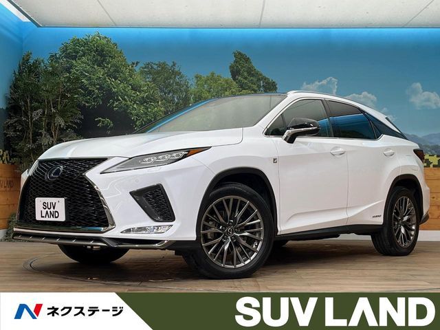 Japanese used car Ref# 1564992 TOYOTA / LEXUS RX450h AWD