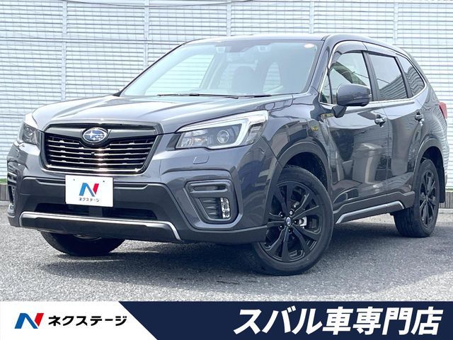 Japanese used car Ref# 1564994 SUBARU / FORESTER
