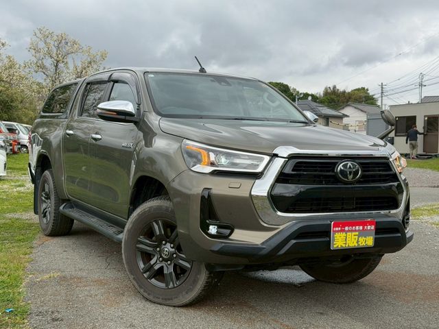 Japanese used car Ref# 1565004 TOYOTA / HILUX 4WD