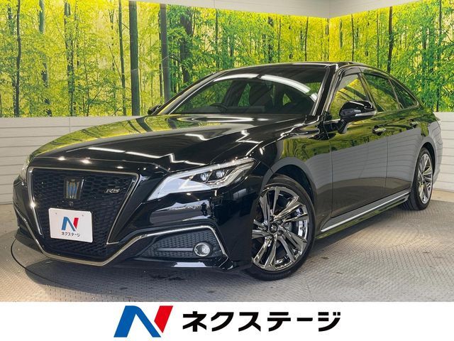 Japanese used car Ref# 1565020 TOYOTA / CROWN sedan hybrid