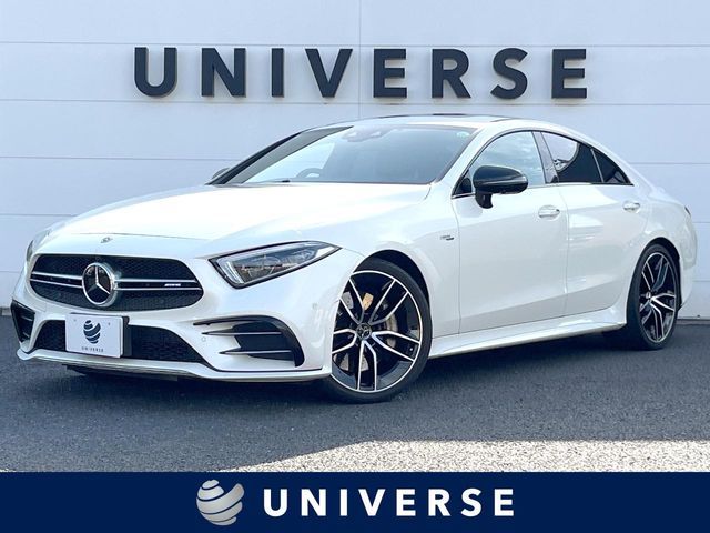 Japanese used car Ref# 1565027 MERCEDES BENZ / MERCEDES AMG CLS class HYBRID