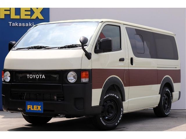 Japanese used car Ref# 1565059 TOYOTA / HIACE van 1.25t 2WD