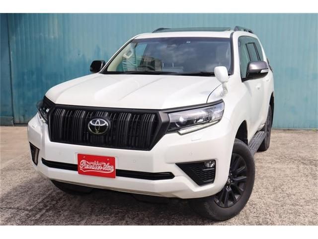 Japanese used car Ref# 1565070 TOYOTA / LANDCRUISER PRADO