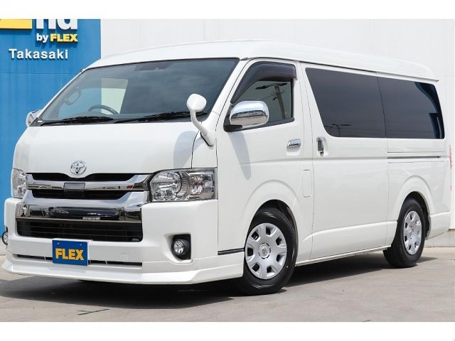 Japanese used car Ref# 1565073 TOYOTA / HIACE van 2WD