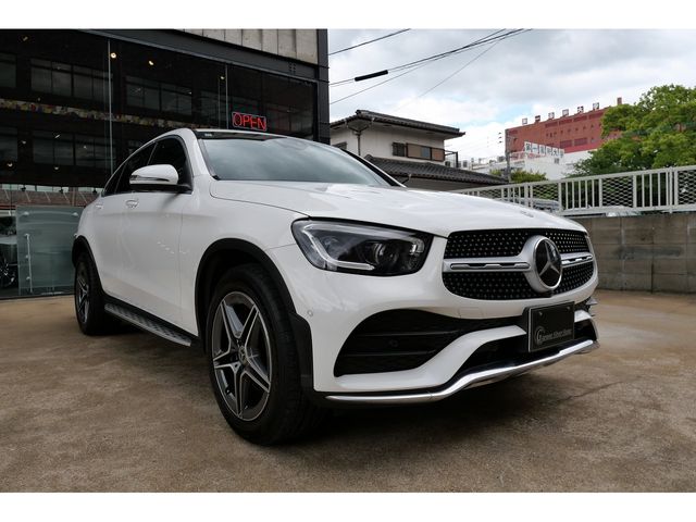 Japanese used car Ref# 1565074 MERCEDES BENZ / MERCEDES BENZ GLC class coupe