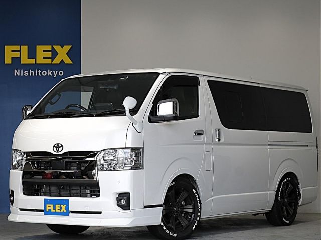 Japanese used car Ref# 1565083 TOYOTA / HIACE van 2WD