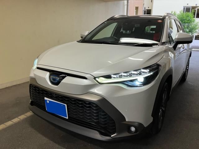 Japanese used car Ref# 1565095 TOYOTA / COROLLA CROSS HYBRID