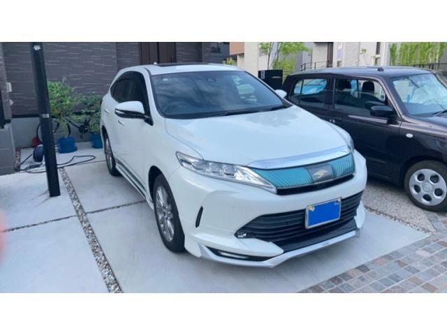 Japanese used car Ref# 1565110 TOYOTA / HARRIER 2WD