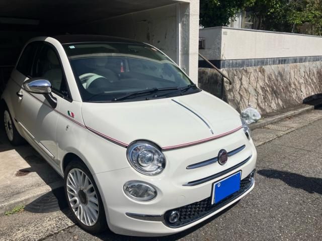 Japanese used car Ref# 1565132 FIAT / FIAT 500