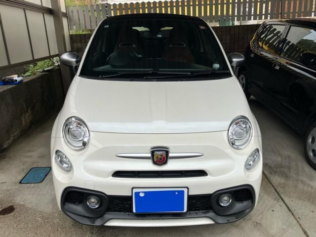 Japanese used car Ref# 1565148 FIAT / ABARTH 595C